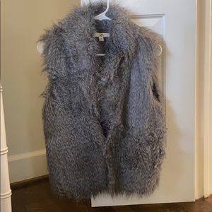 Ya Los Angeles faux fur vest